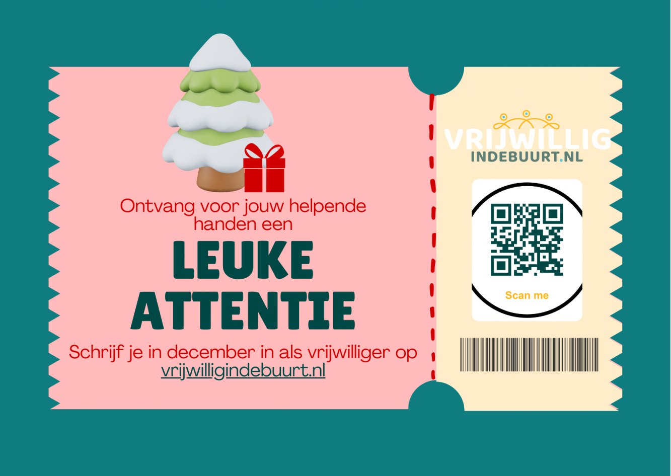 7 december dag van de vrijwilliger